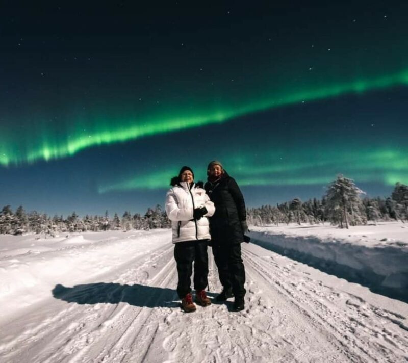 Polarna svjetlost u Finskoj