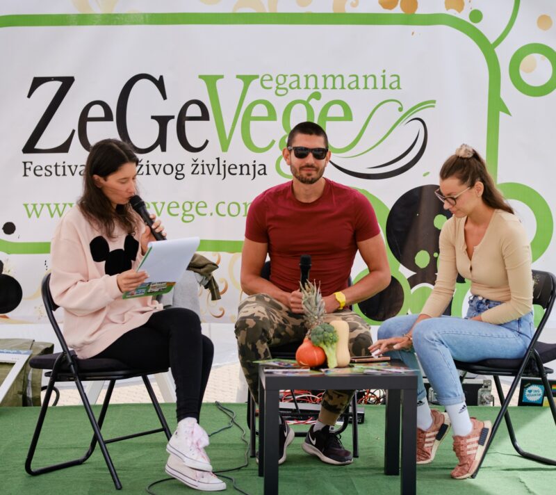 inspirativni razgovori na 15. ZeGeVege festivalu