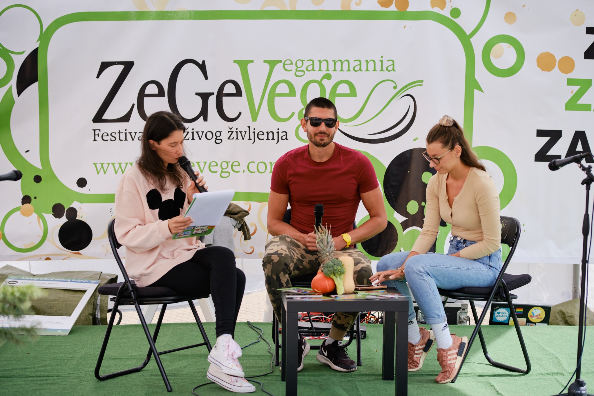 inspirativni razgovori na 15. ZeGeVege festivalu