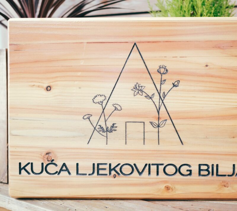 kuća ljekovitog bilja