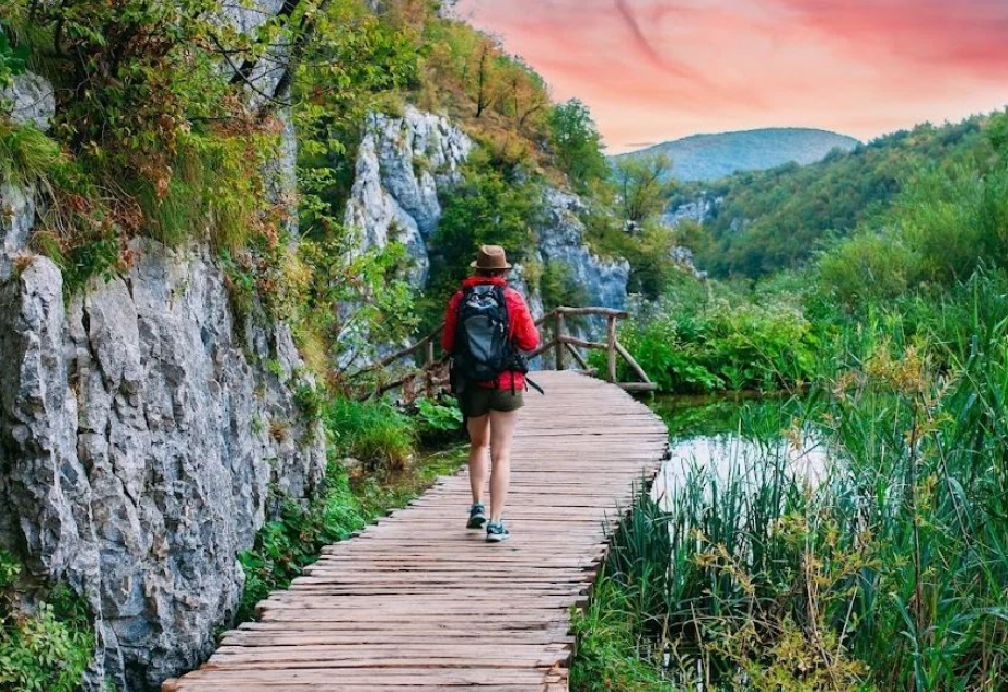 plitvička jezera jesen