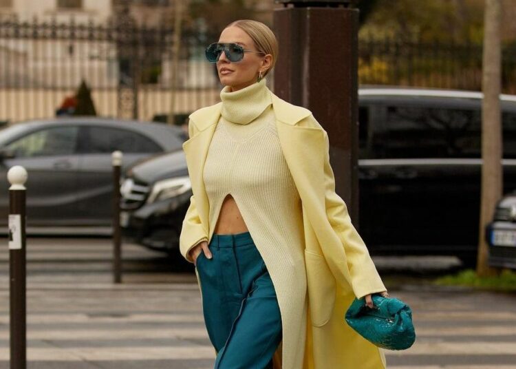 ulična moda trendovi boja pariz