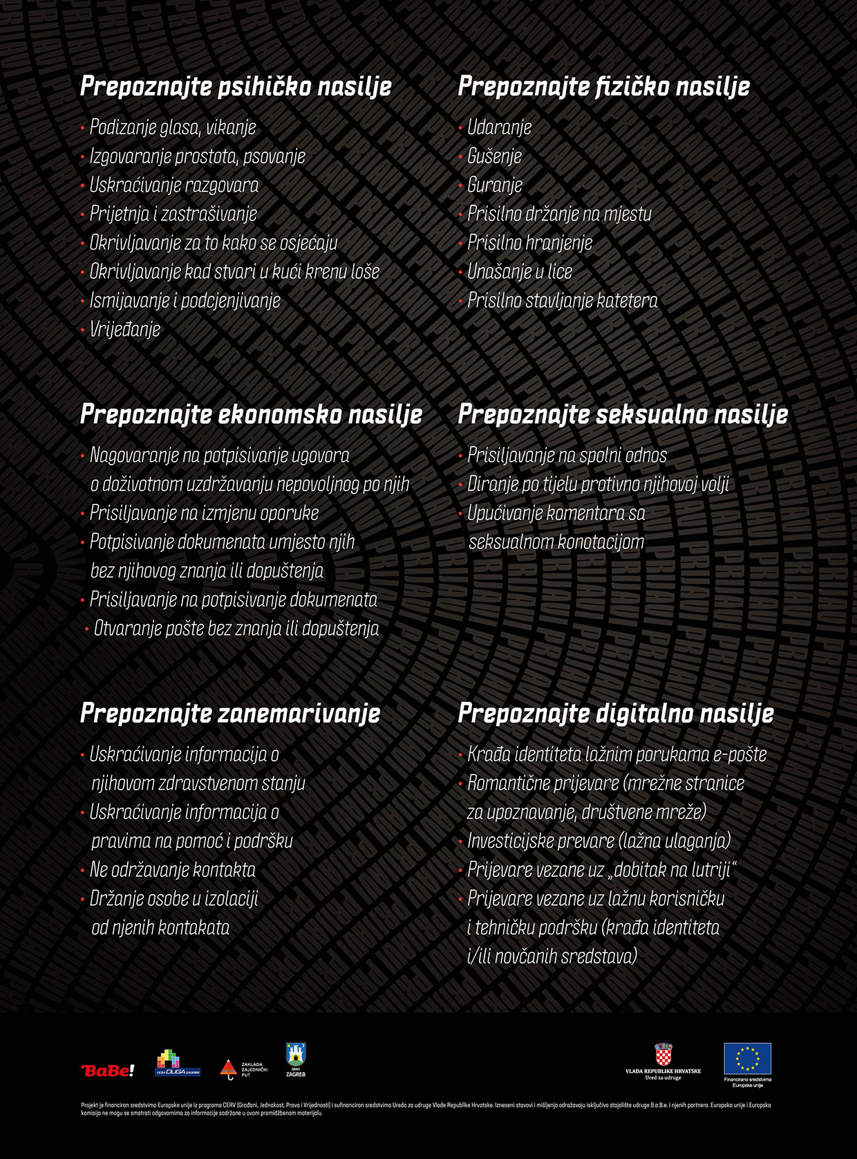 kako prijaviti nasilje