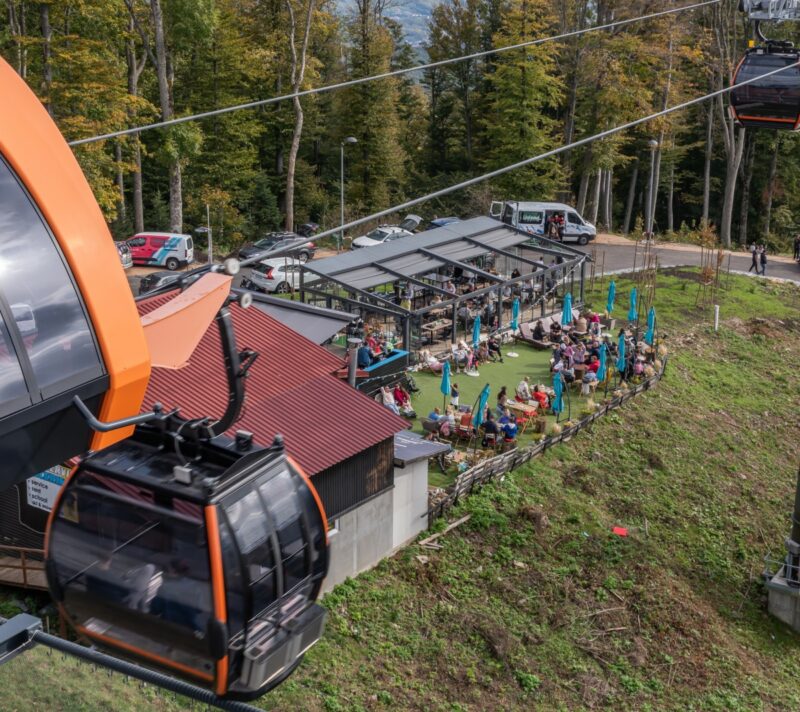 restoran kod žičare sljeme