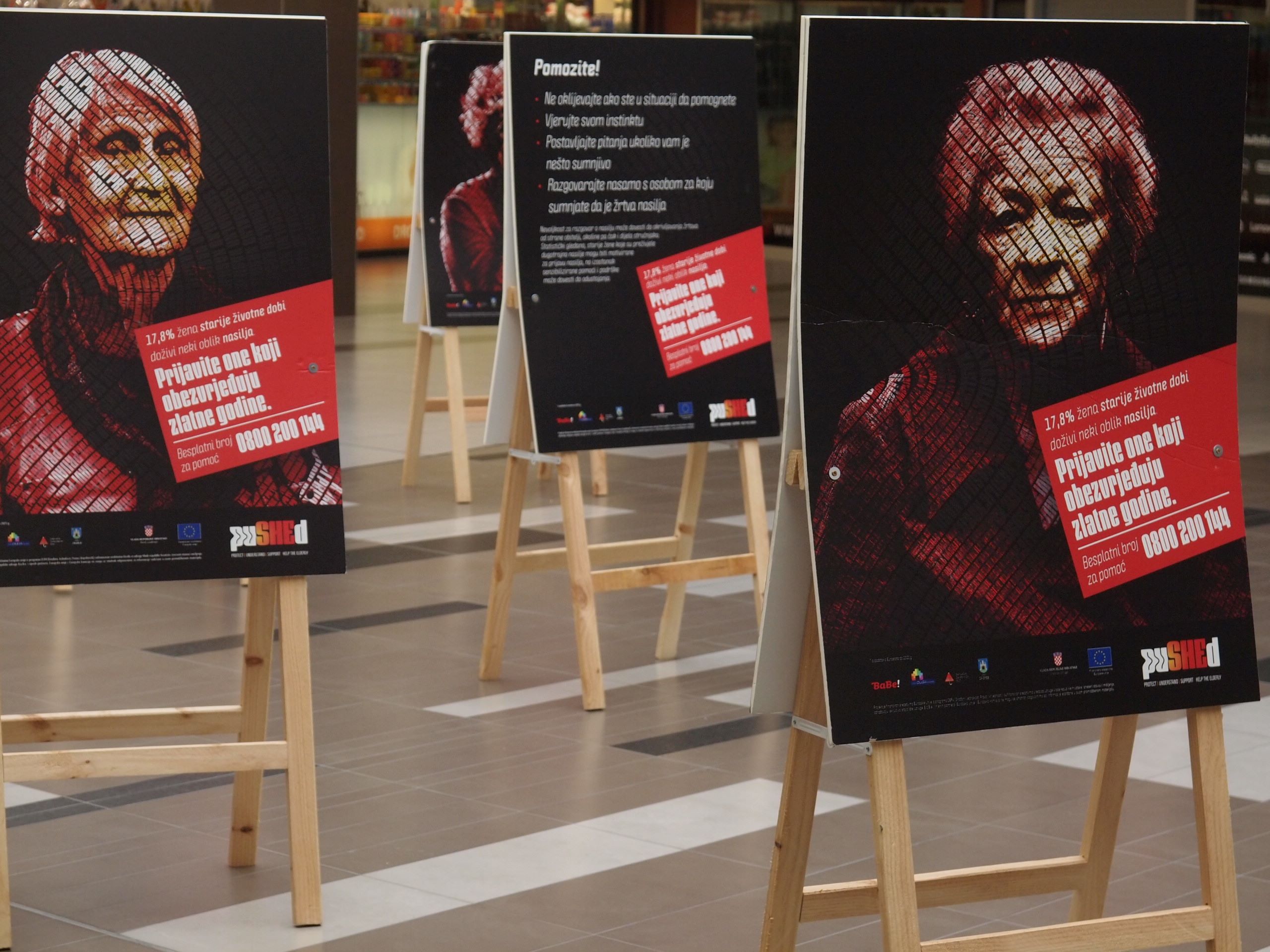 “Nasilje u sjeni: Izložba o dizanju svijesti o starijim ženama žrtvama nasilja”