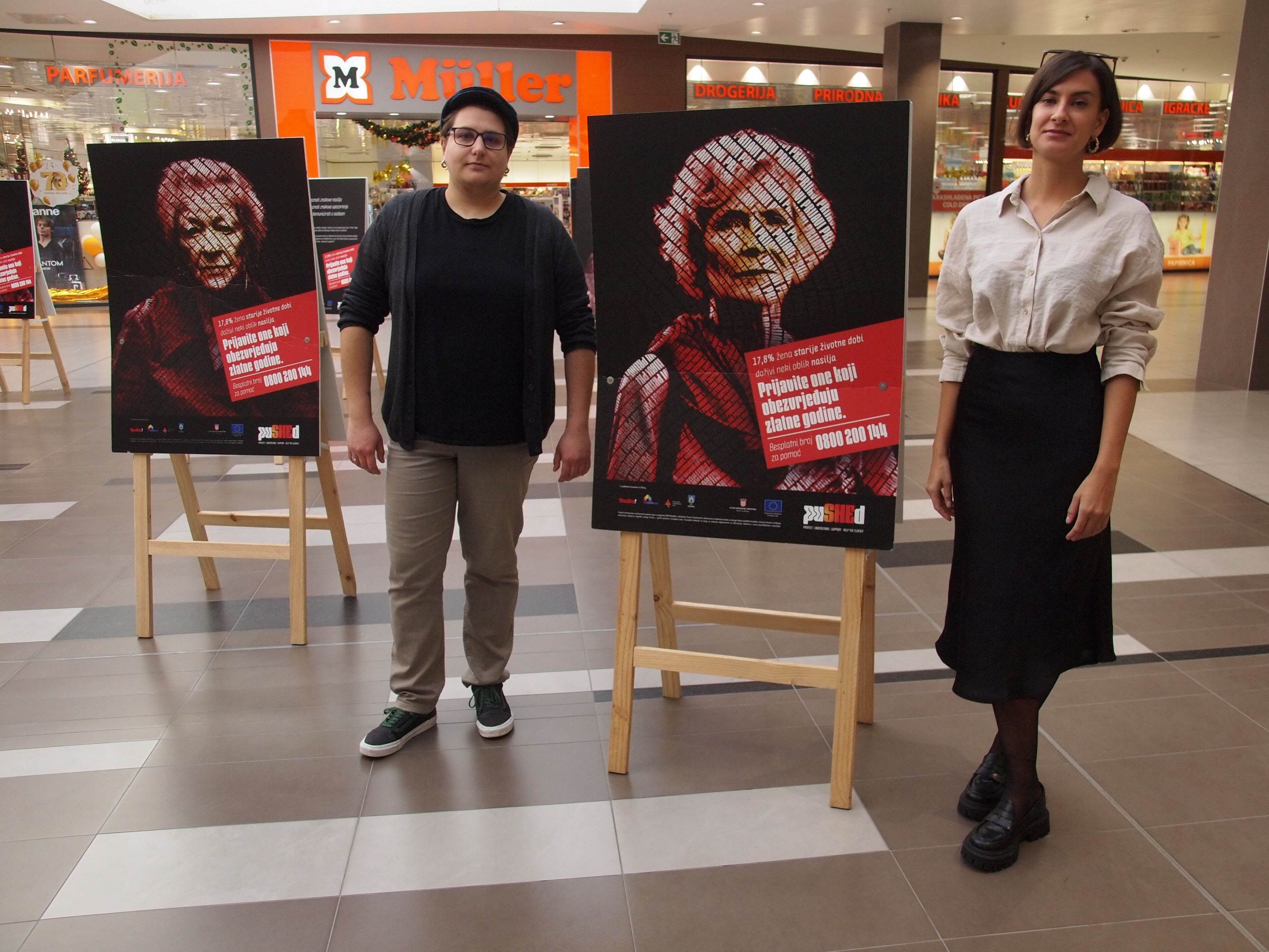 “Nasilje u sjeni: Izložba o dizanju svijesti o starijim ženama žrtvama nasilja”