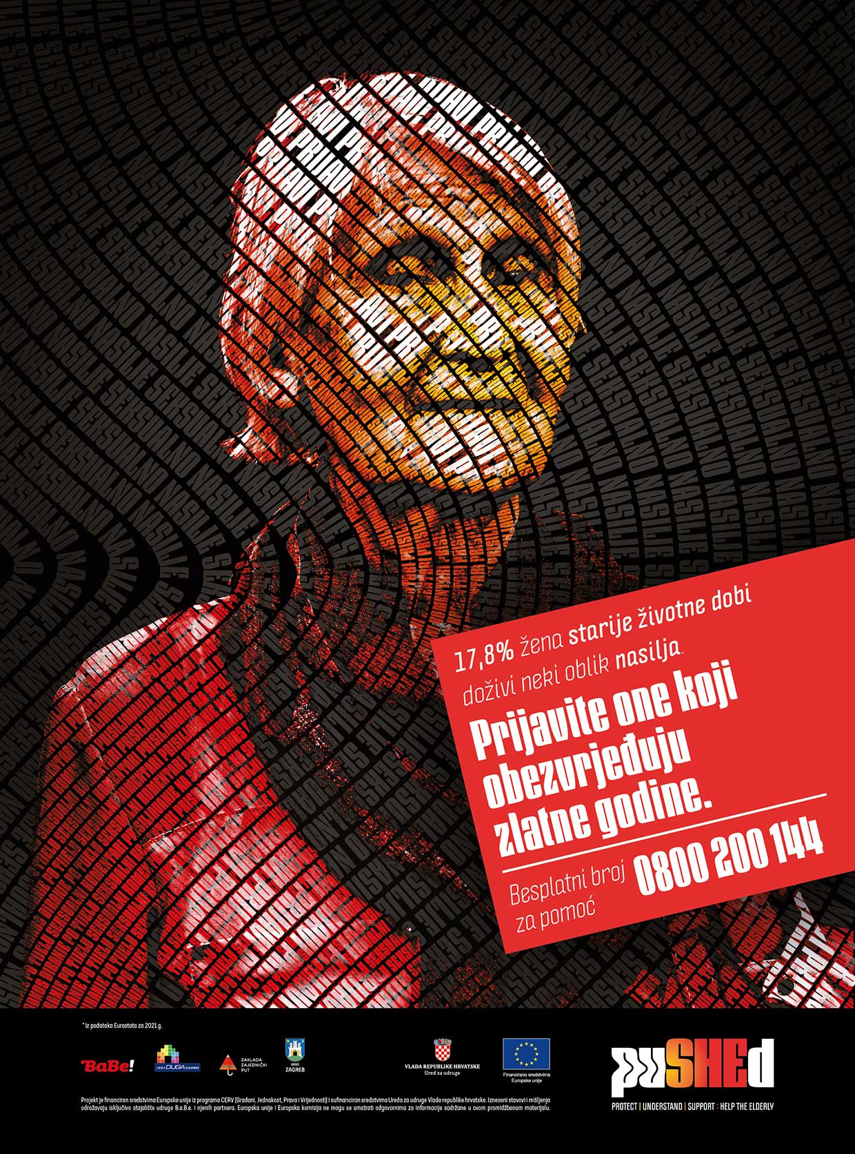 “Nasilje u sjeni: Izložba o dizanju svijesti o starijim ženama žrtvama nasilja”