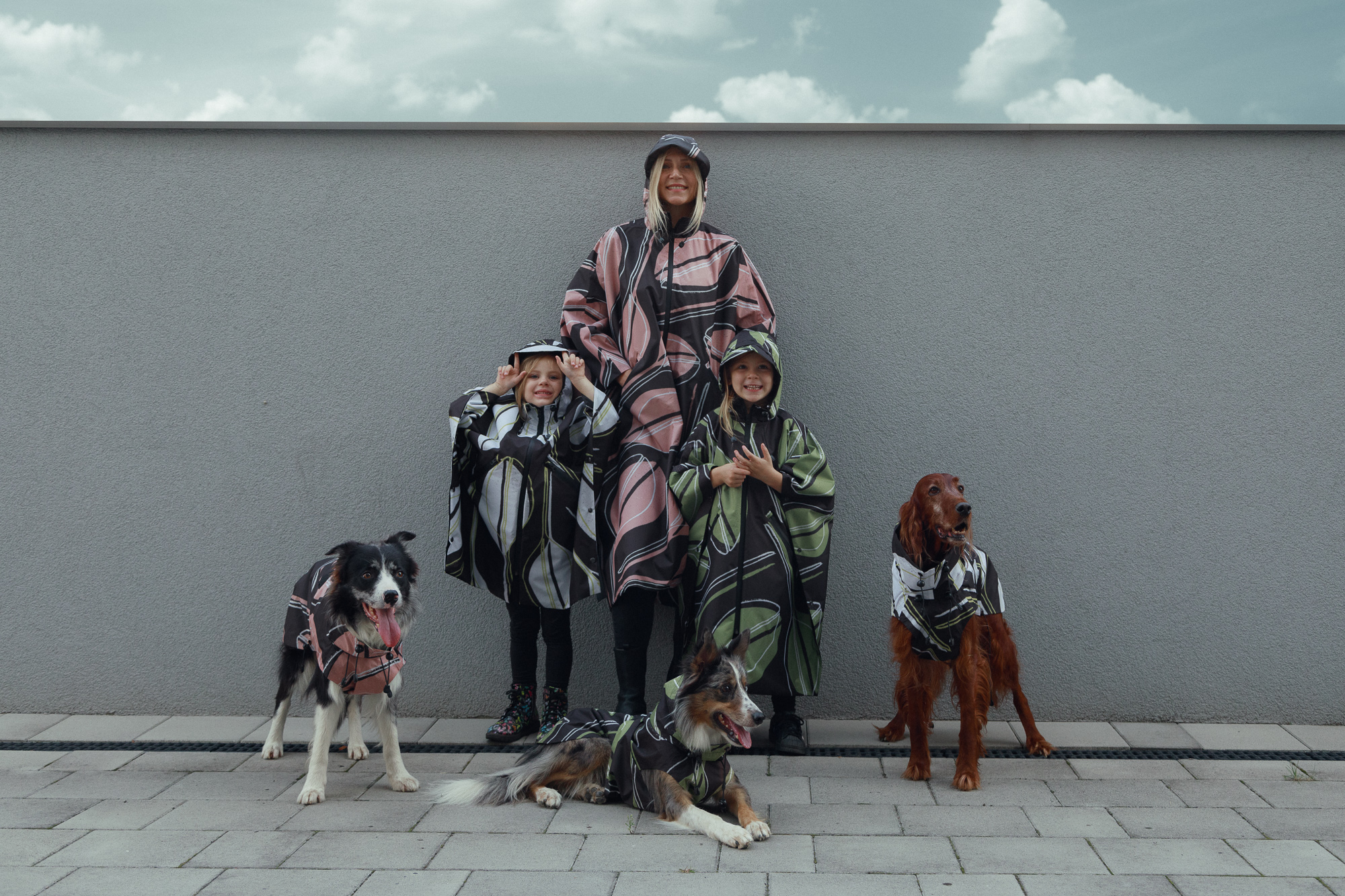 kabanice za djecu, pse i odrasle