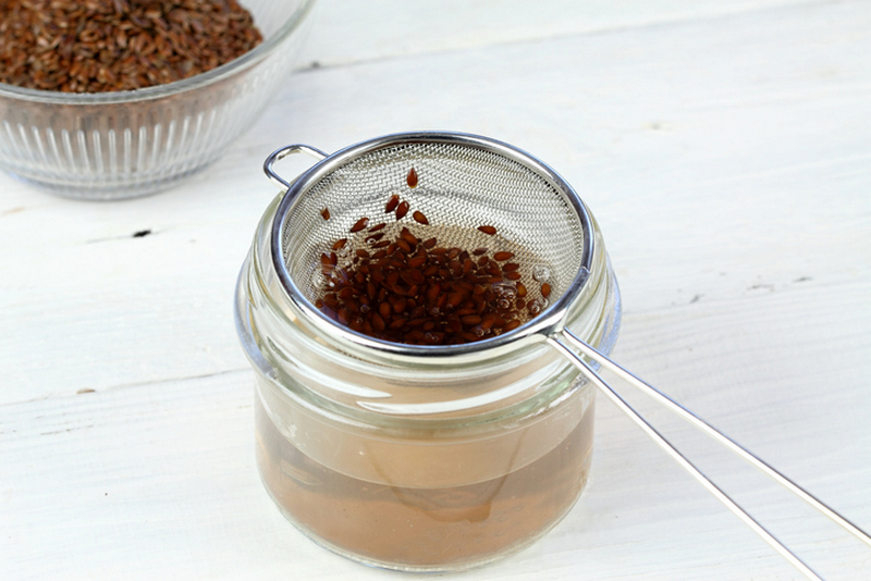 maska od lanenih sjemenki