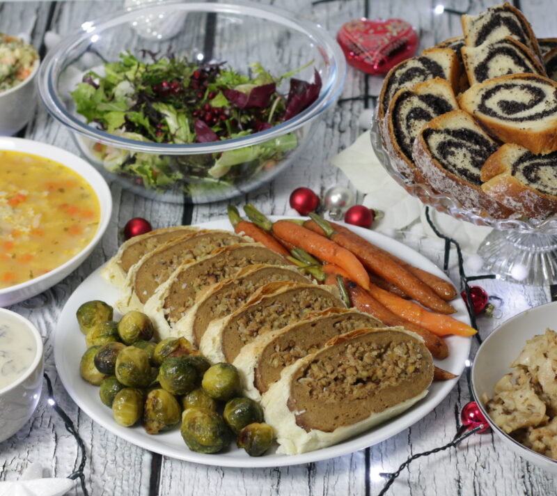 Veganski blagdanski recepti