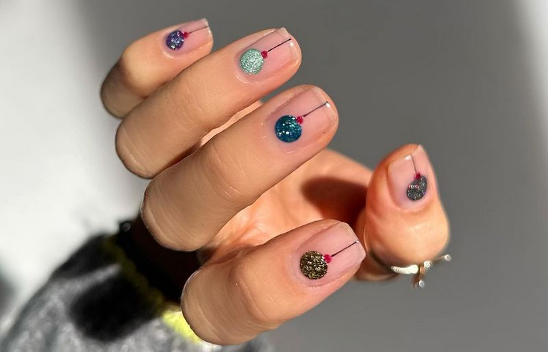 manikure za božić 2023