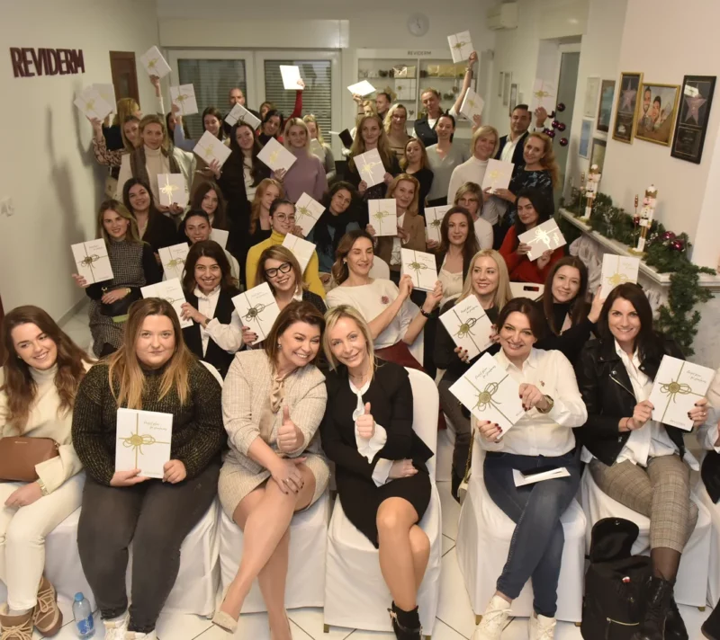 U Kući ljepote i znanja znaju što je potrebno za uspjeh – edukacija, noviteti, komunikacija i puno rada