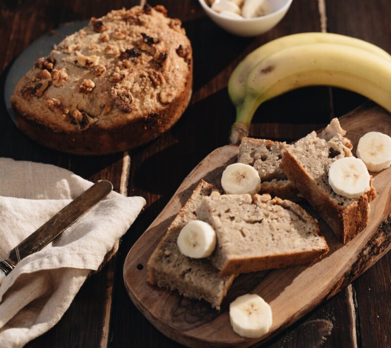 banana bread recept