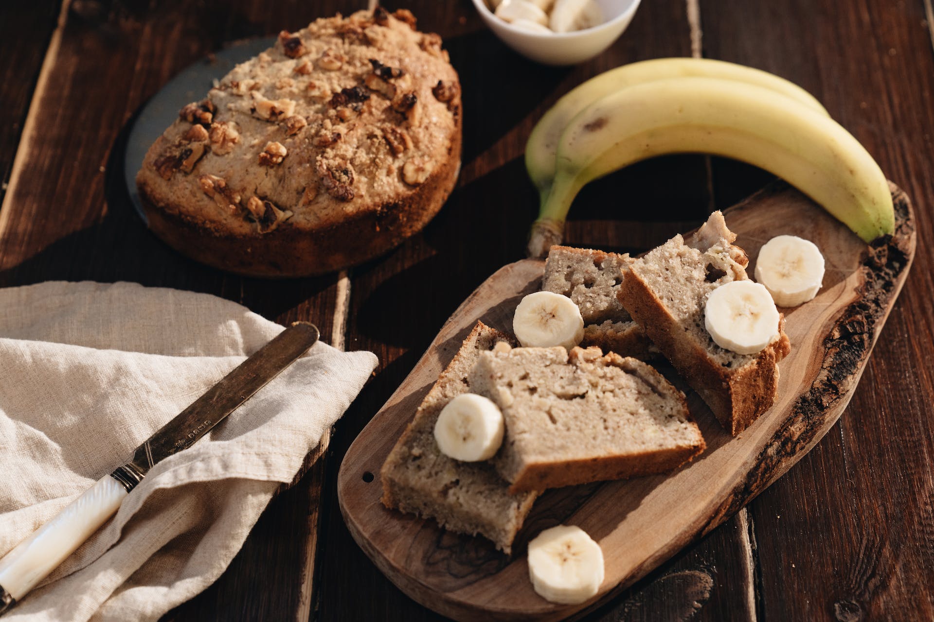 banana bread recept