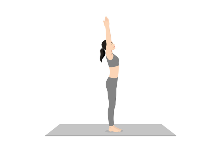 joga poze za podizanje energije