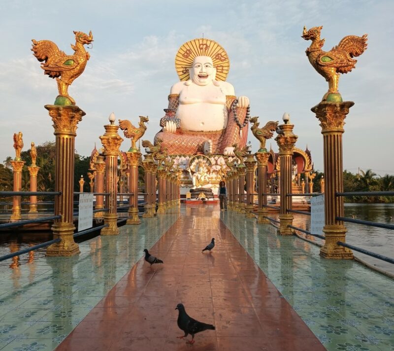 koh samui tajland vodič