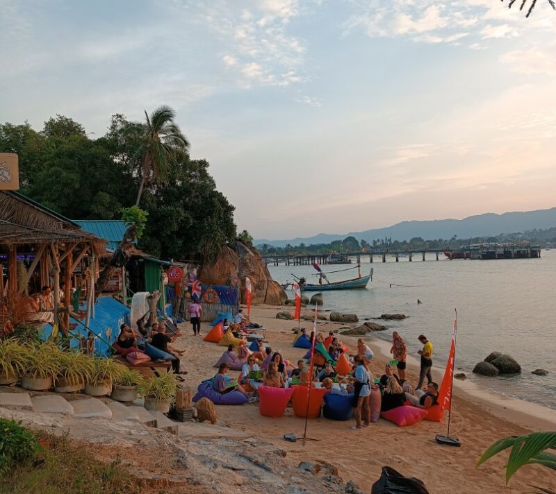 koh samui tajland vodič