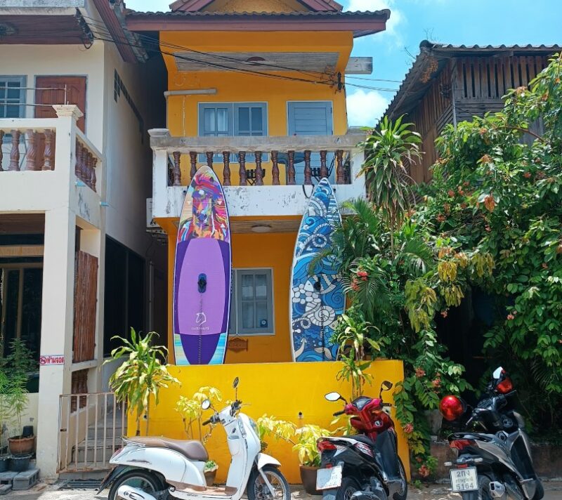 koh samui tajland vodič