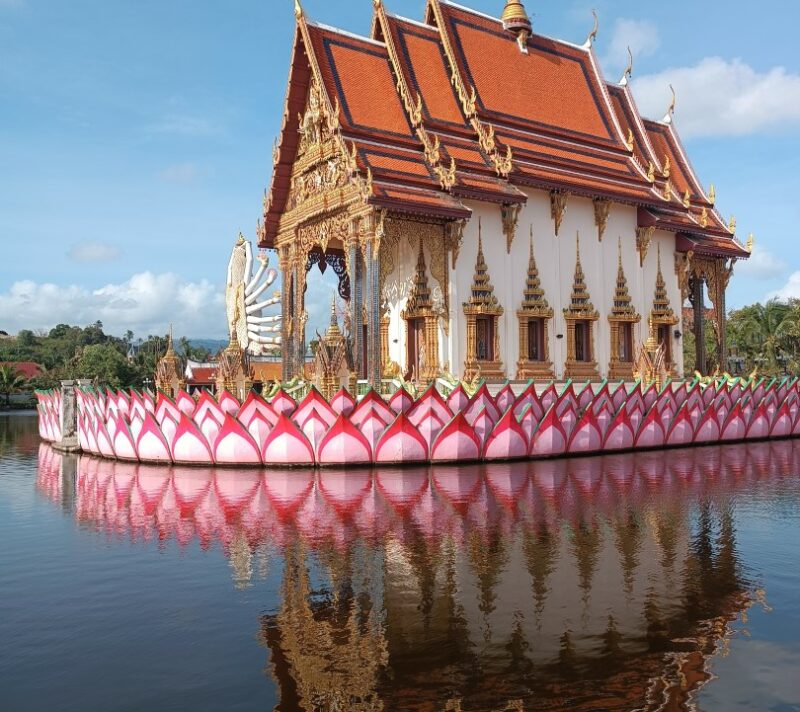 koh samui tajland vodič