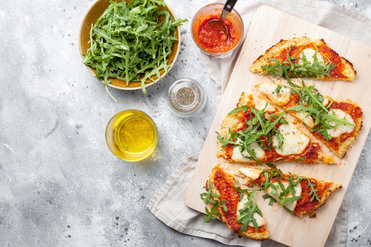 pizza bez ugljikohidrata