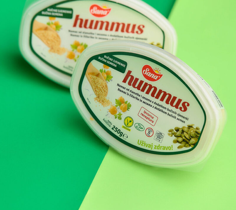 Sana Hummus s bučinim sjemenkama