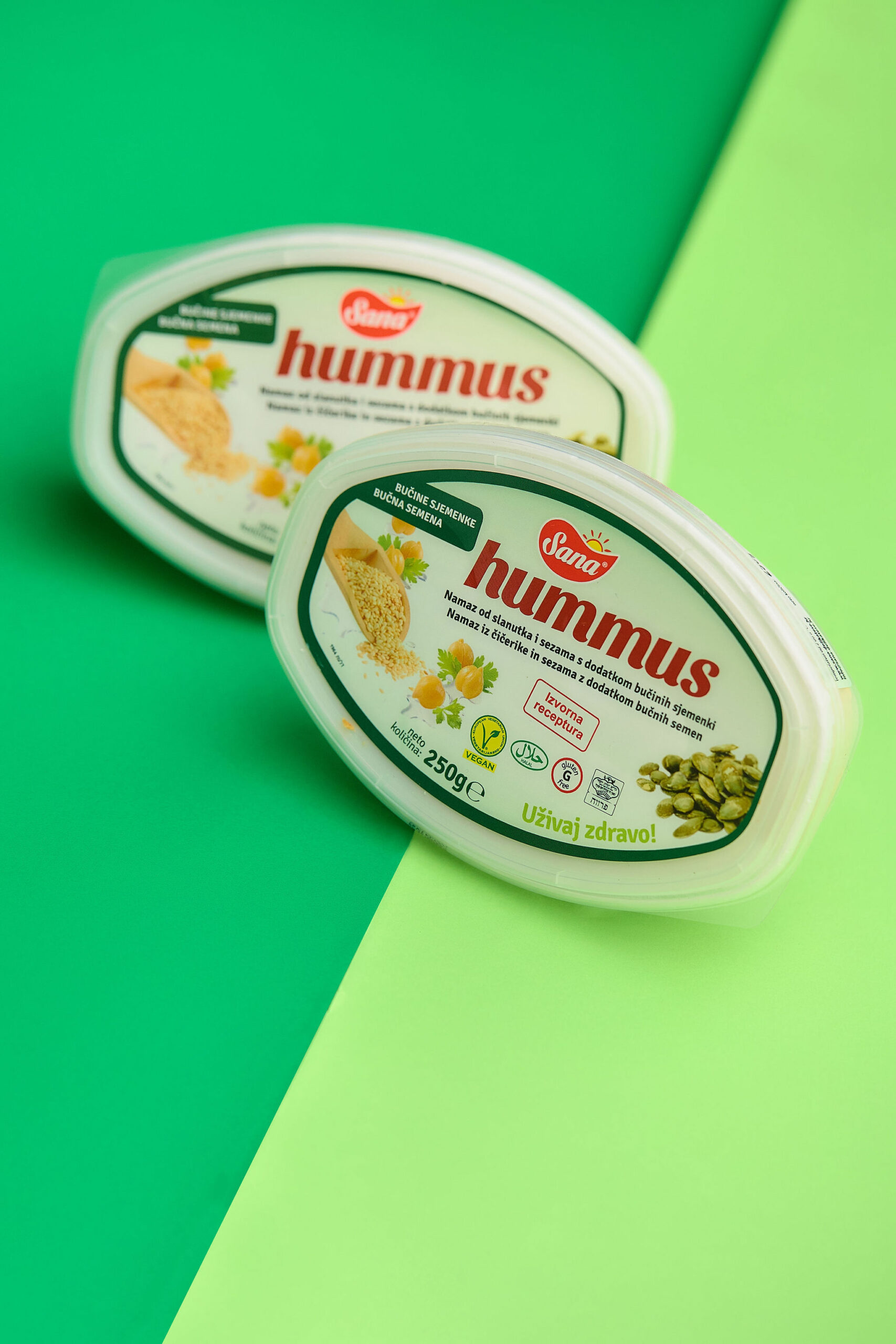 Sana Hummus s bučinim sjemenkama