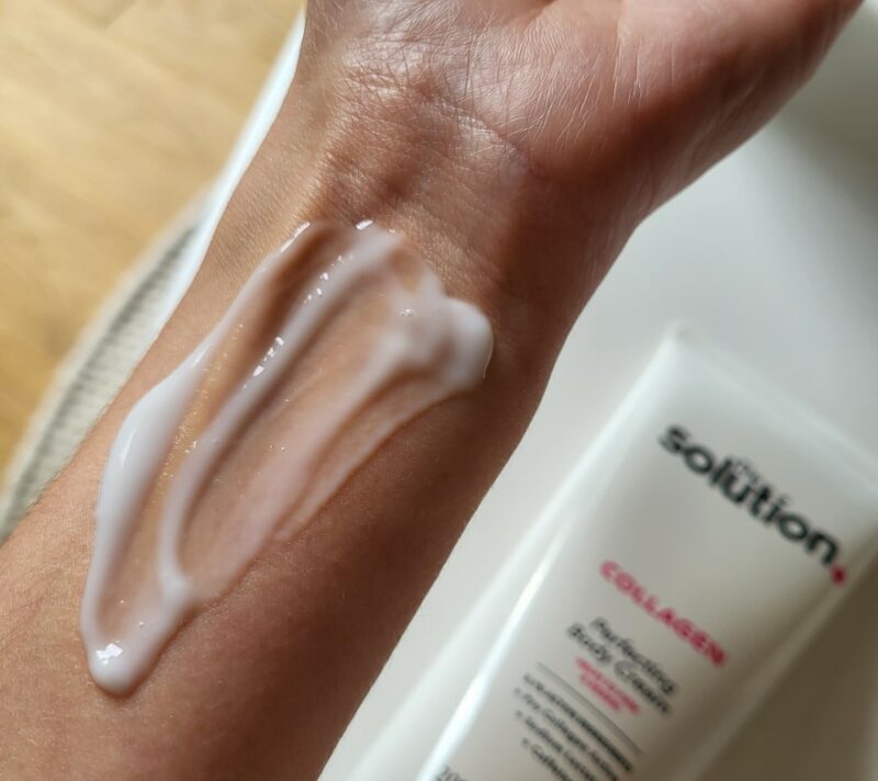 recenzija The Solution losion s kolagenom