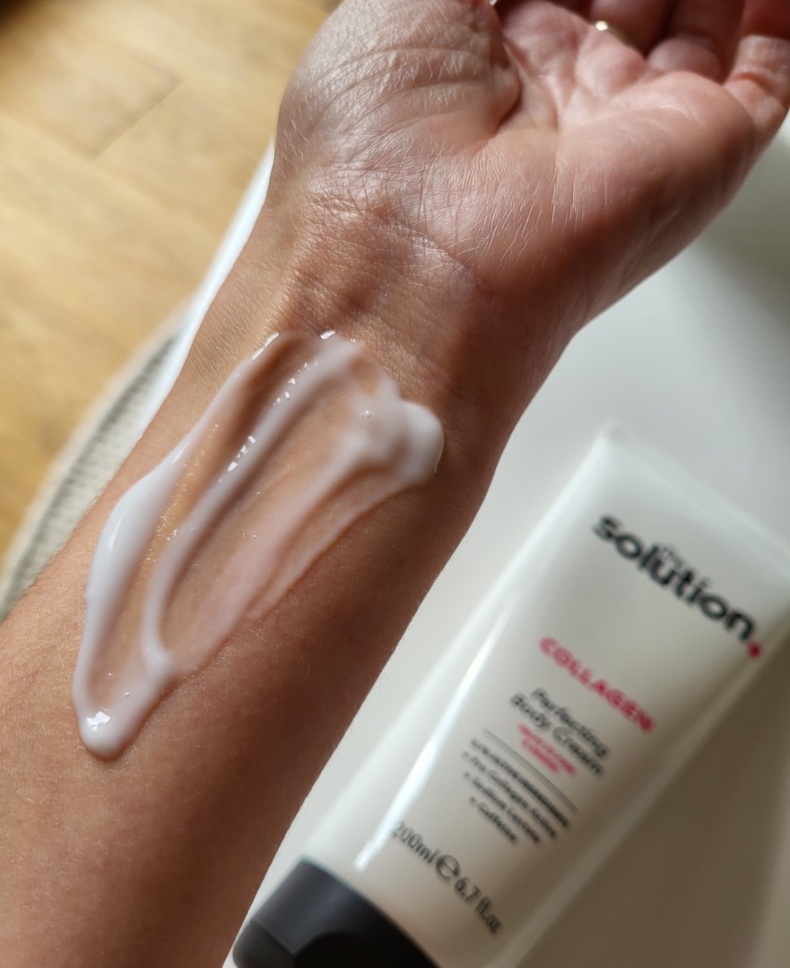 recenzija The Solution losion s kolagenom