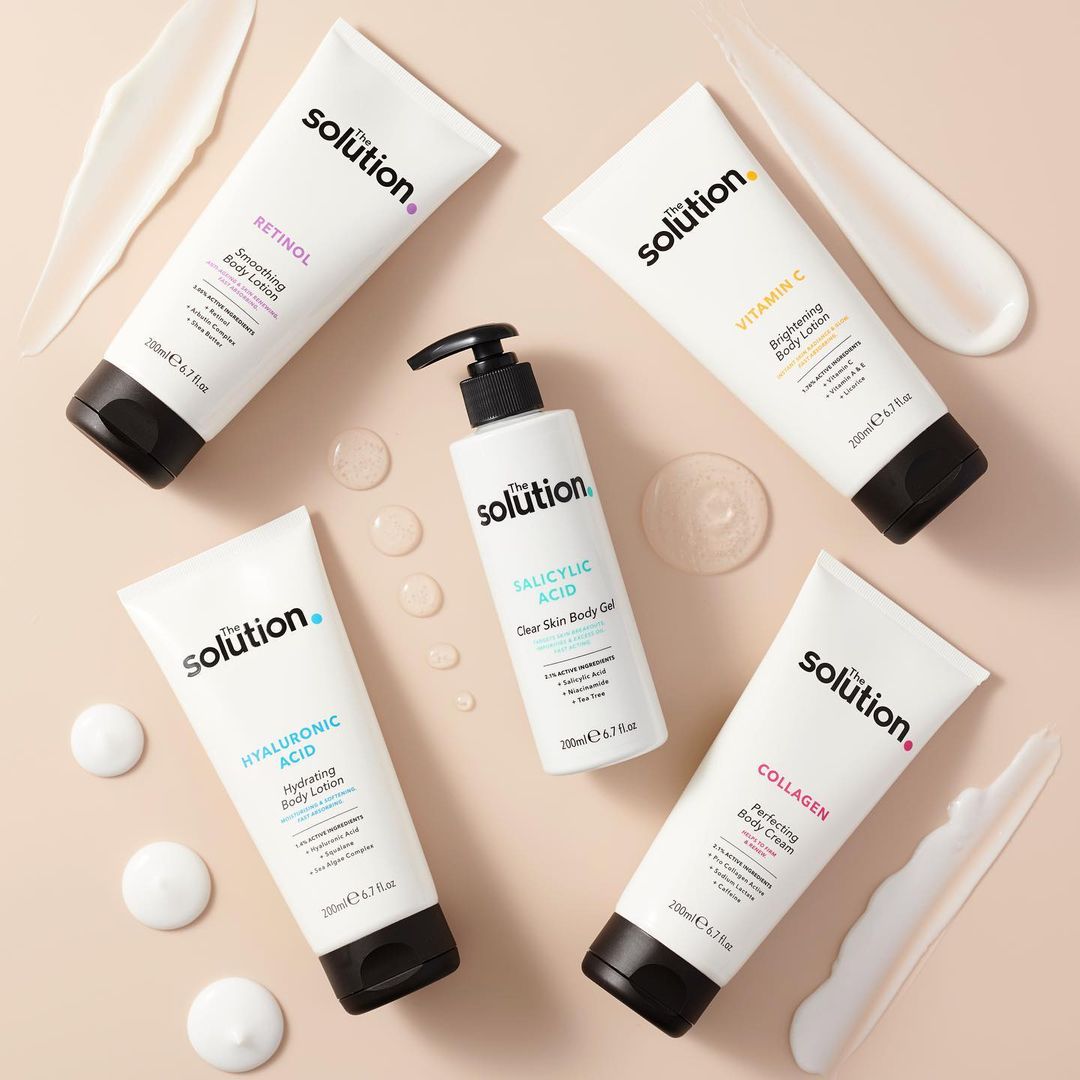 krema za tijelo s aktivnim sastojcima