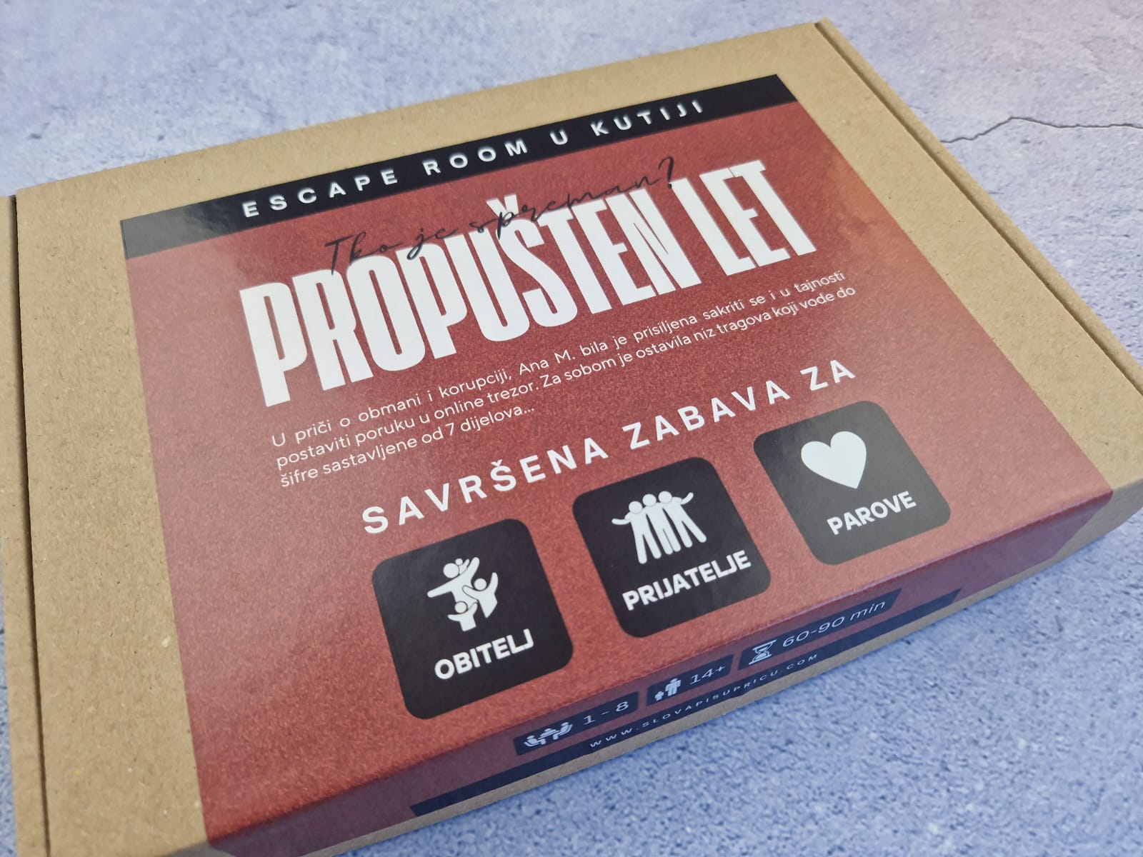 društvena igra domaći brend