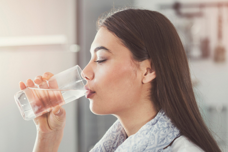 voda obogaćena soli