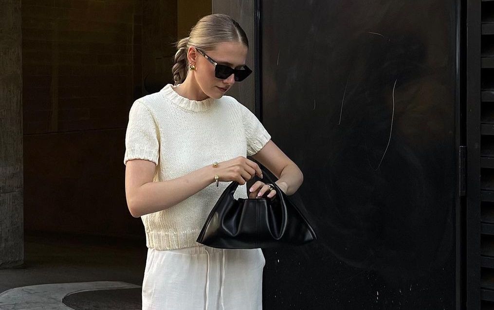 kako nositi lanene hlače proljeće