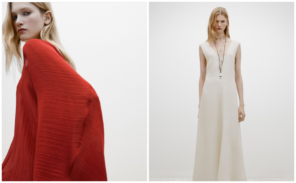 massimo dutti limited kolekcija proljeće 2024