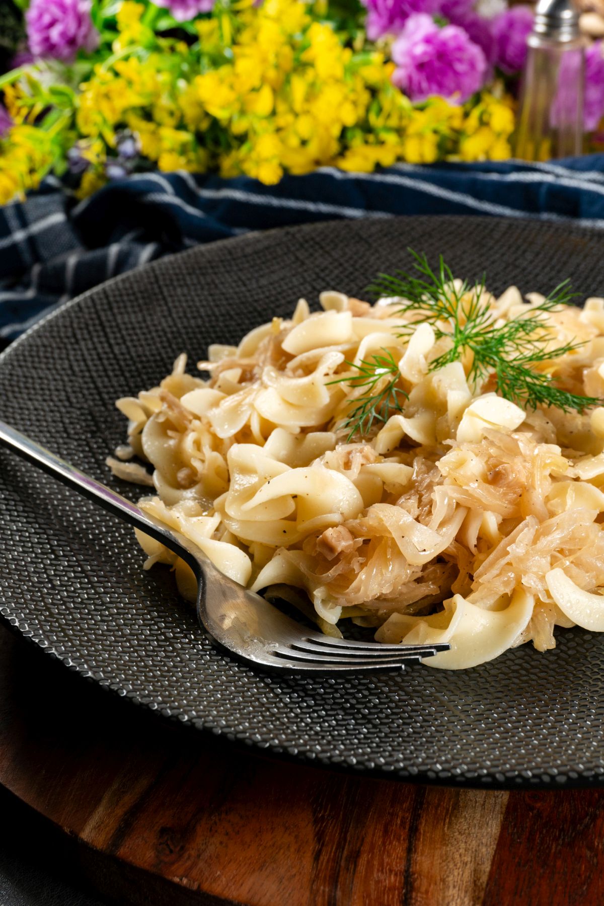 tjestenina s kupusom