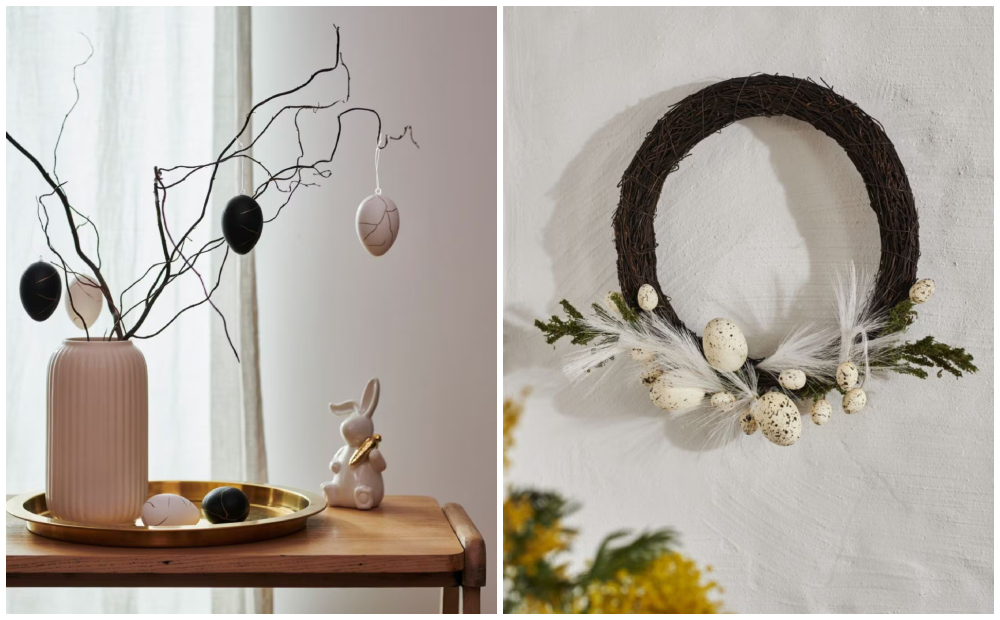 uskrs dekoracija sinsay