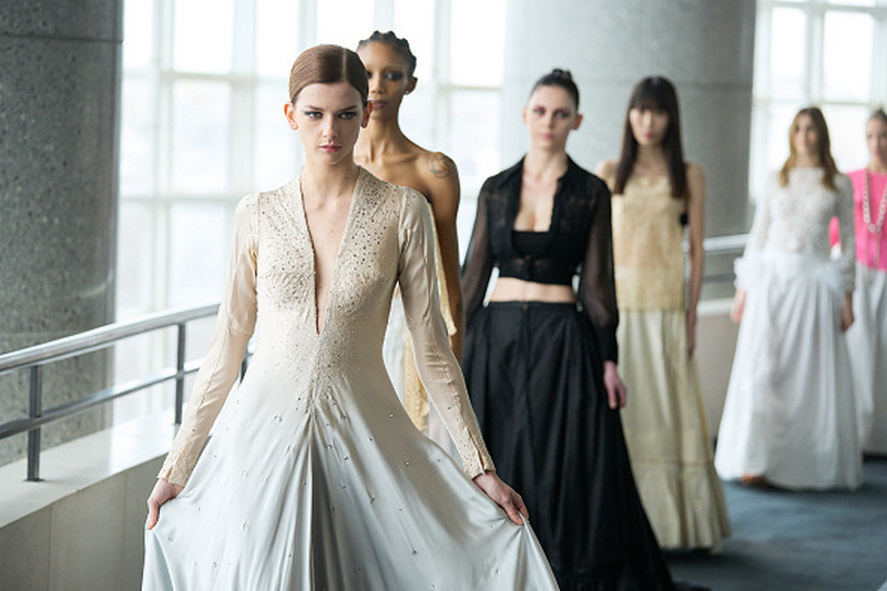 frizerski trendovi s modnih revija