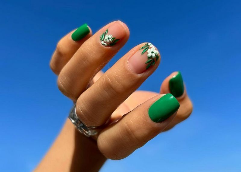 cvjetne manikure