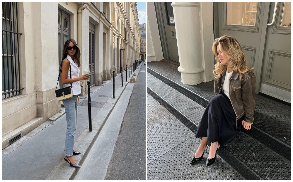 slingback cipele proljeće