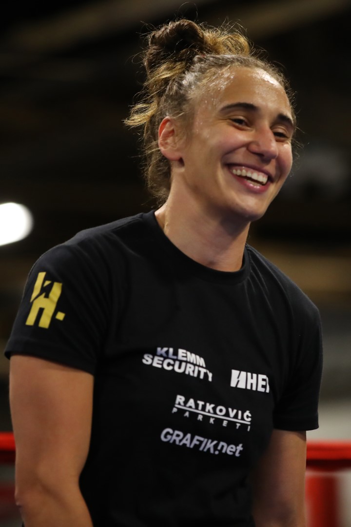 svjetska prvakinja u boksu