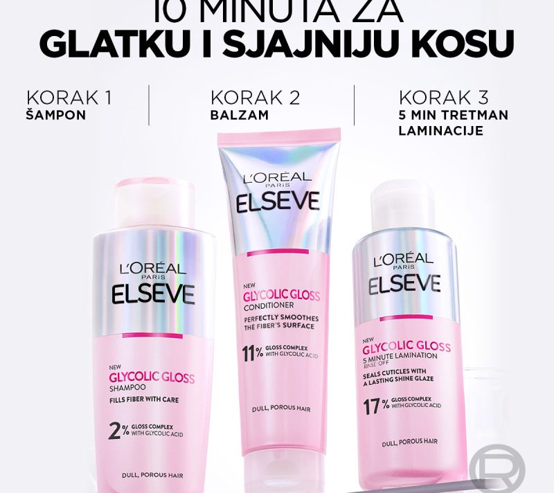 kako postići sjajnu kosu
