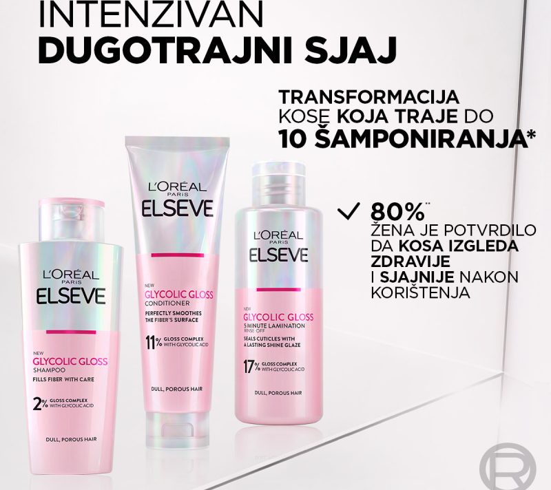 kako postići sjajnu kosu