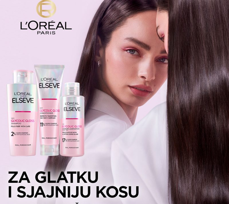 Elseve Glycolic Gloss