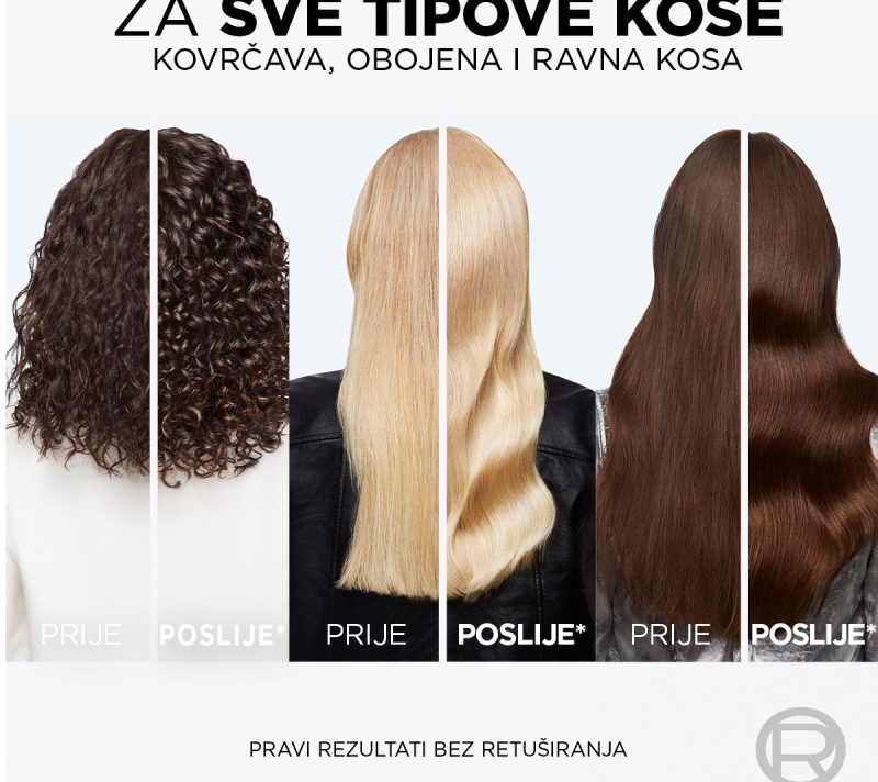 kako postići sjajnu kosu