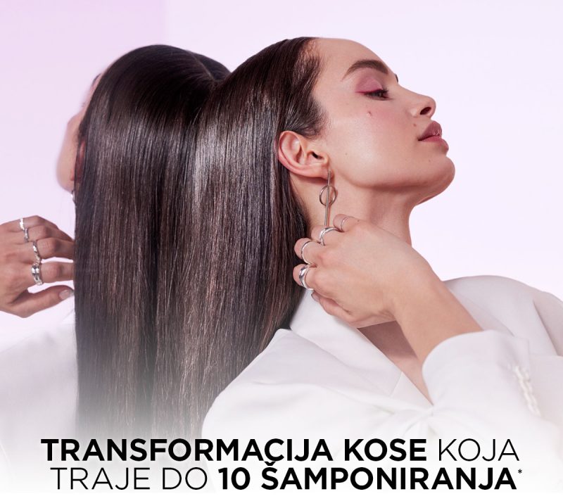 kako postići sjajnu kosu