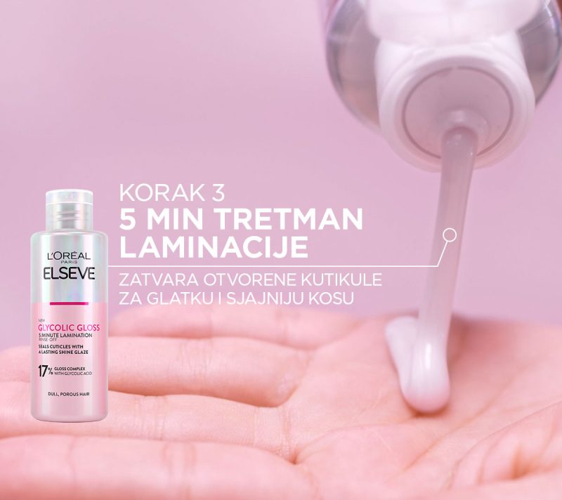 kako postići sjajnu kosu