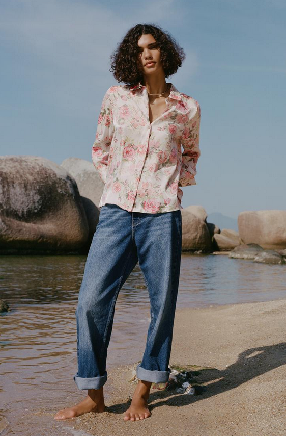 cvjetne košulje proljeće