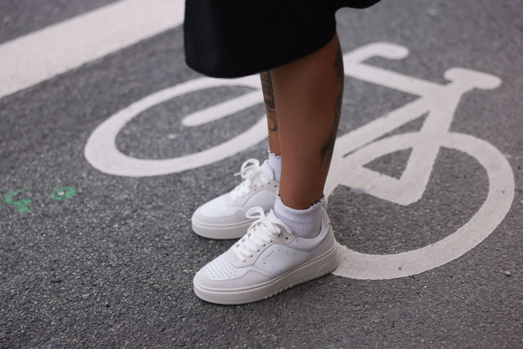 pranje bijelih tenisica