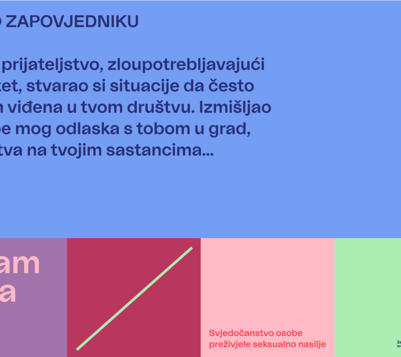 Kampanja ‘Nisam rekla DA’!