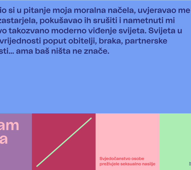 Kampanja ‘Nisam rekla DA’!