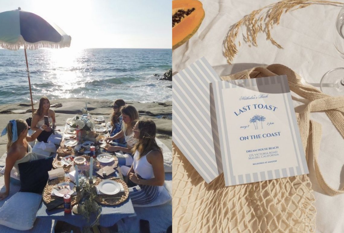 Trendovi vjenčanja za 2024: Coastal Bride